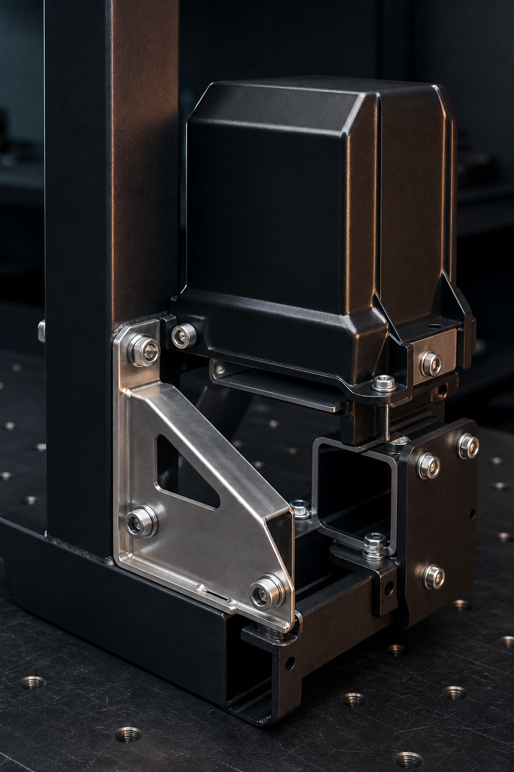 Zinc Alloy Die Cast Enclosure