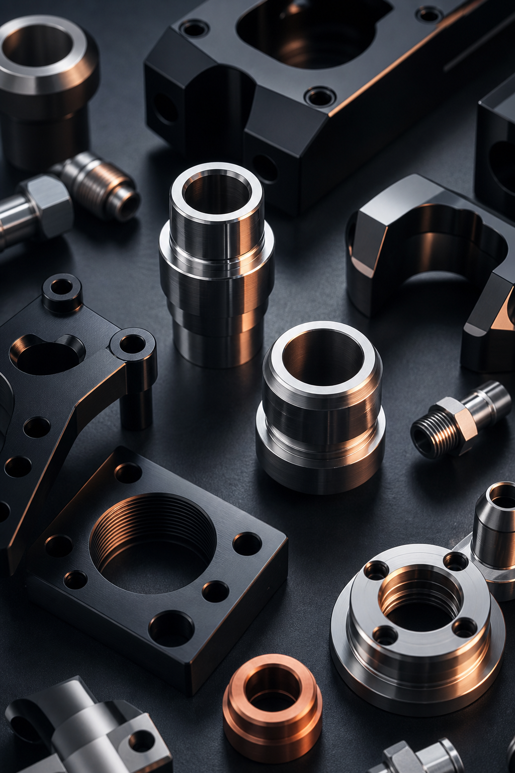 Precision CNC Aluminum Sensor Housing