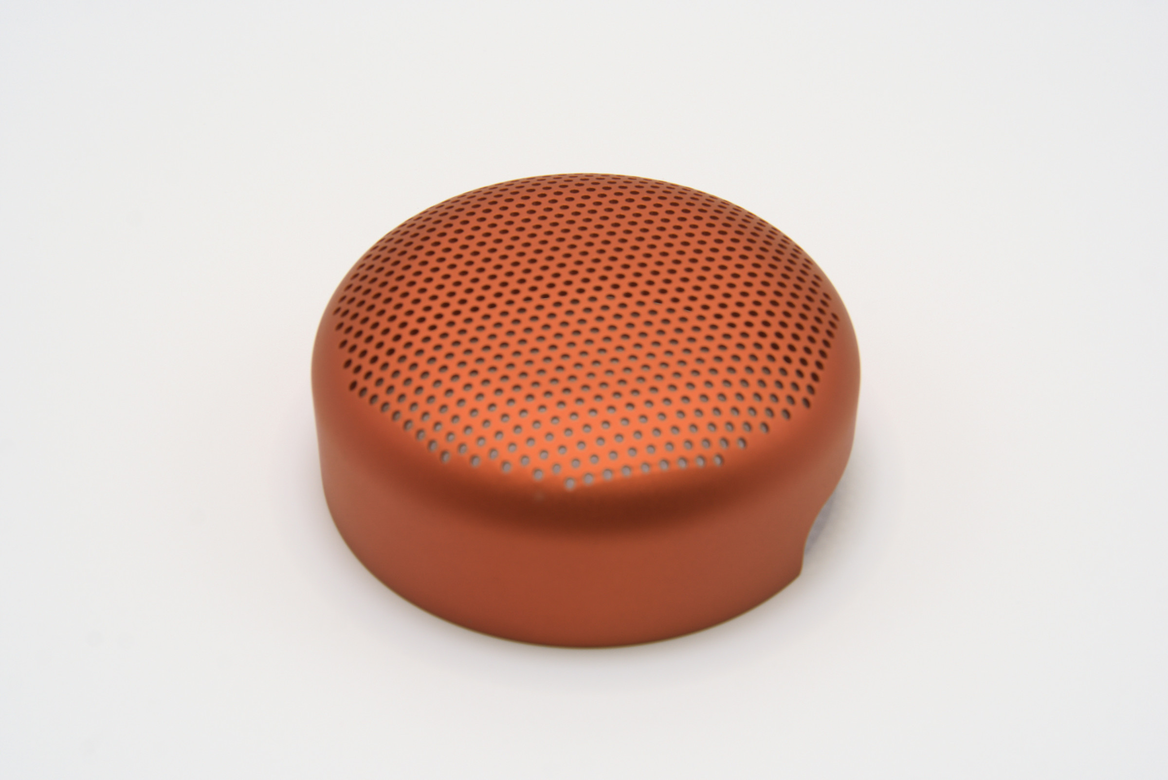 Orange-Red Perforated Dome Cover / 橙红色圆顶冲孔罩,产品图片 2