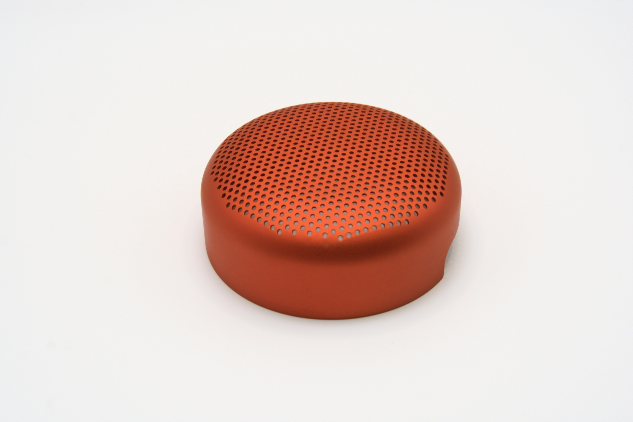 Orange-Red Perforated Dome Cover / 橙红色圆顶冲孔罩,产品图片 3