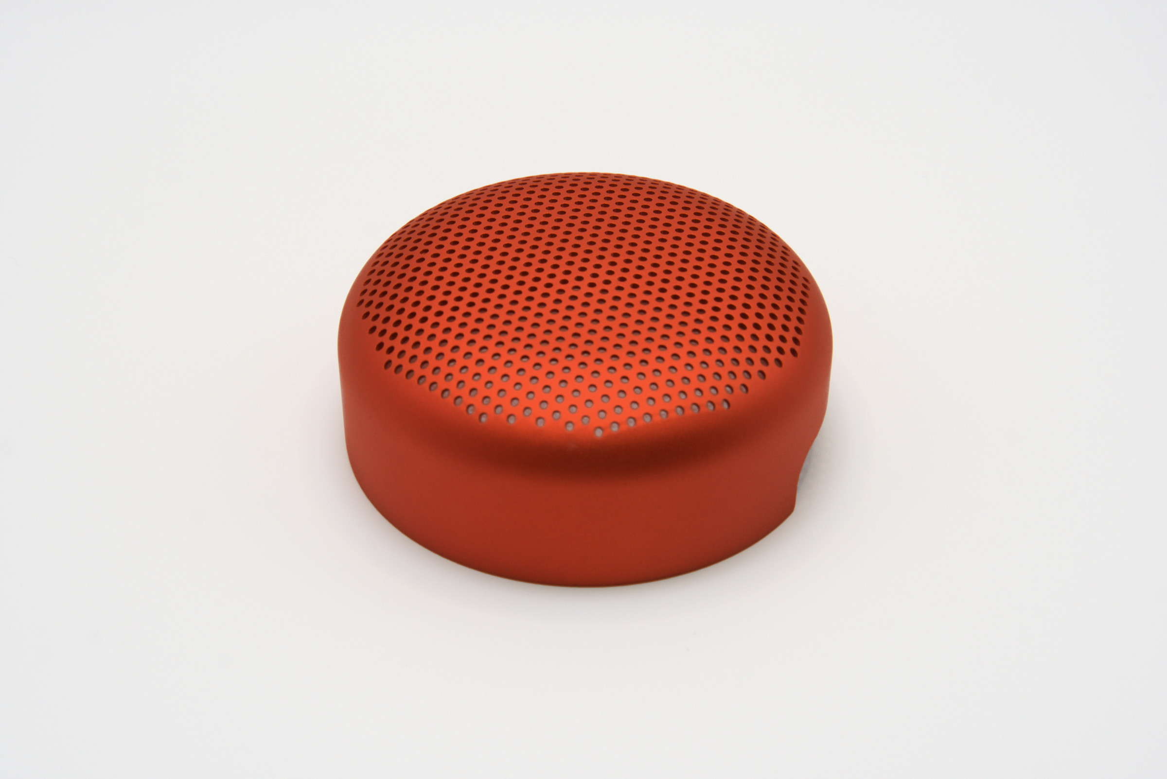 Orange-Red Perforated Dome Cover / 橙红色圆顶冲孔罩,产品图片 4