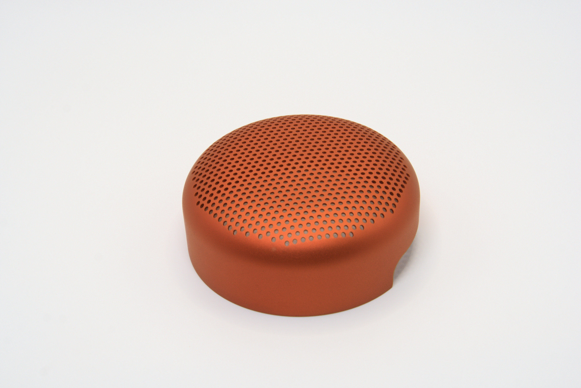 Orange-Red Perforated Dome Cover / 橙红色圆顶冲孔罩,产品图片 5