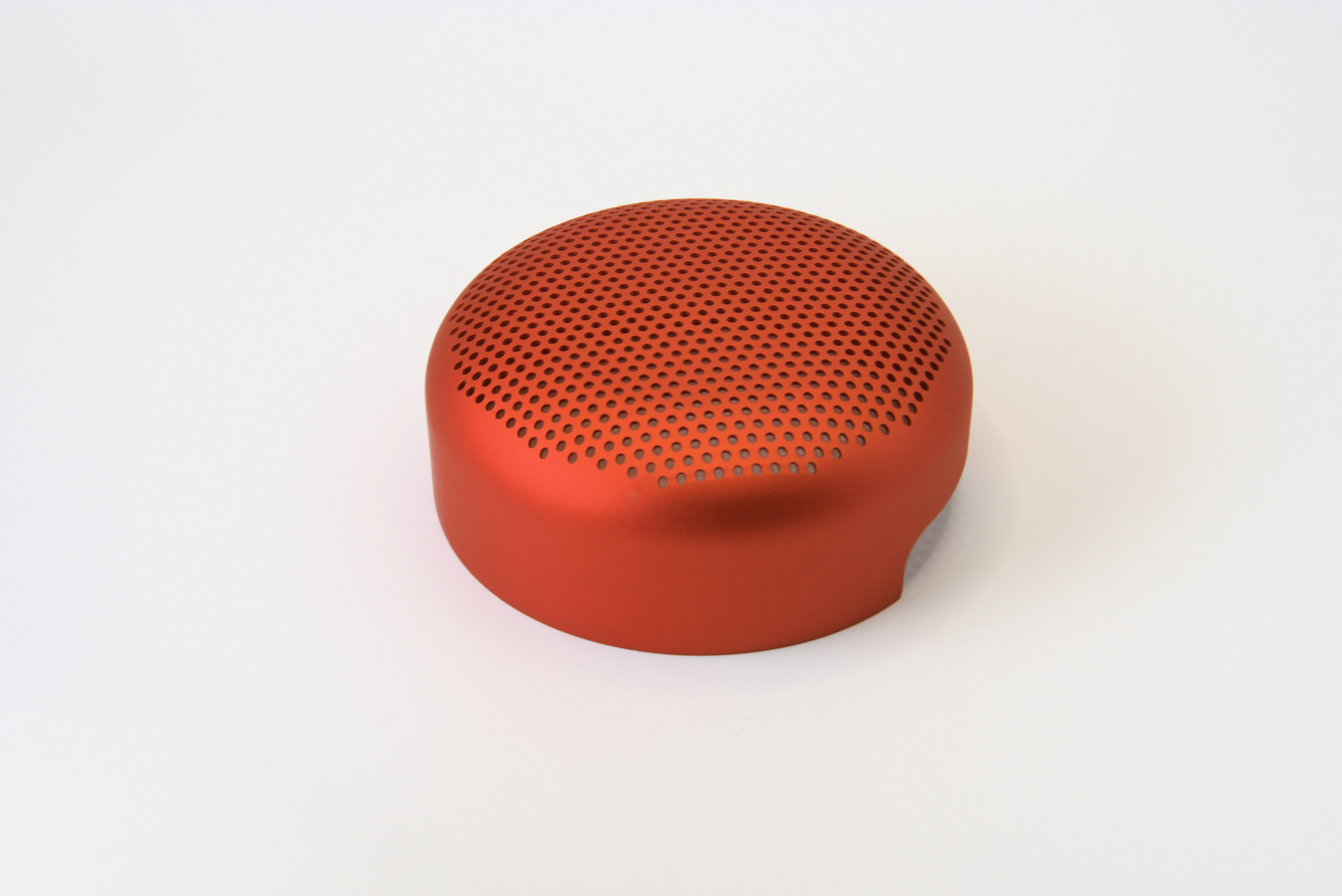 Orange-Red Perforated Dome Cover / 橙红色圆顶冲孔罩,产品图片 6