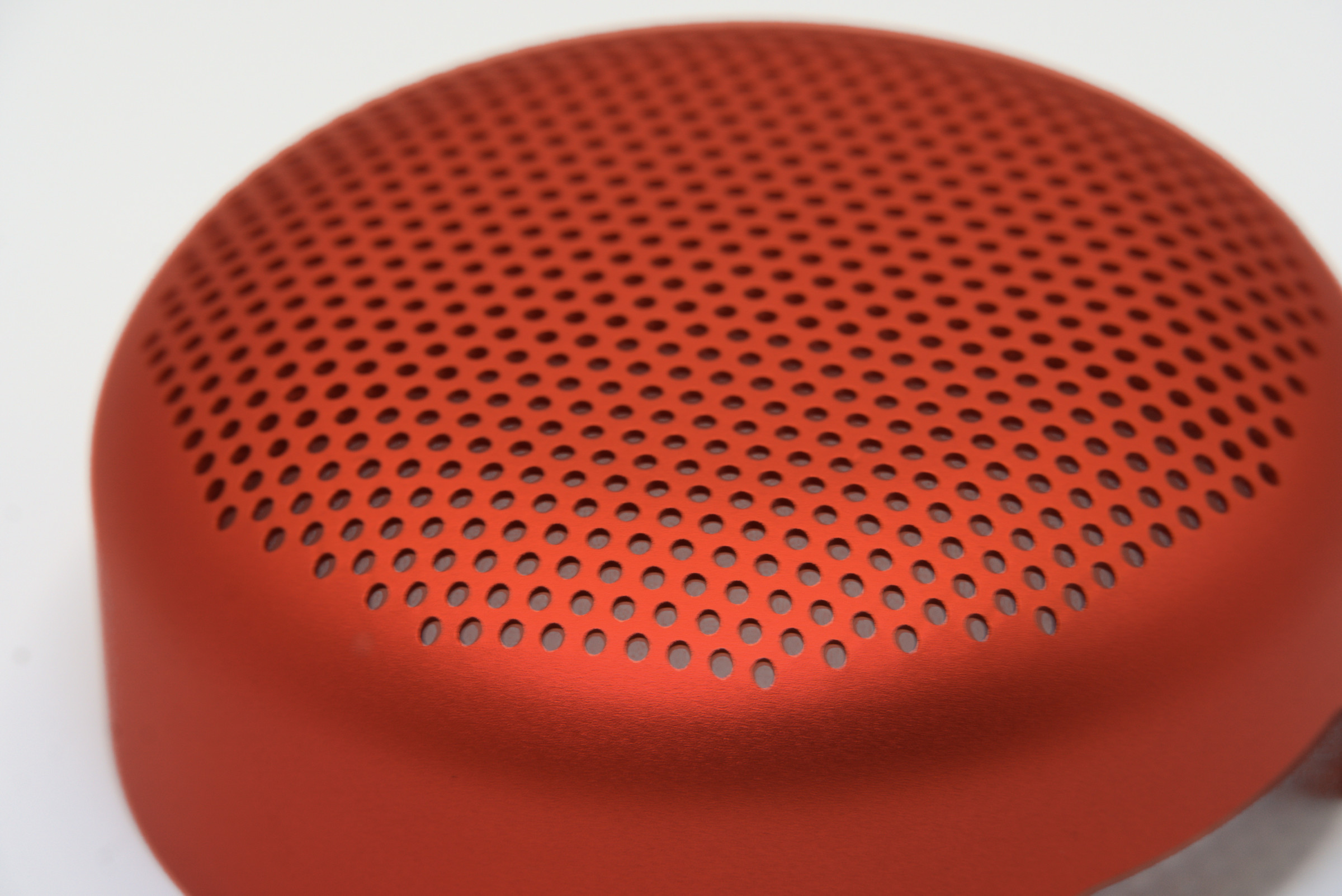 Orange-Red Perforated Dome Cover / 橙红色圆顶冲孔罩,产品图片 7