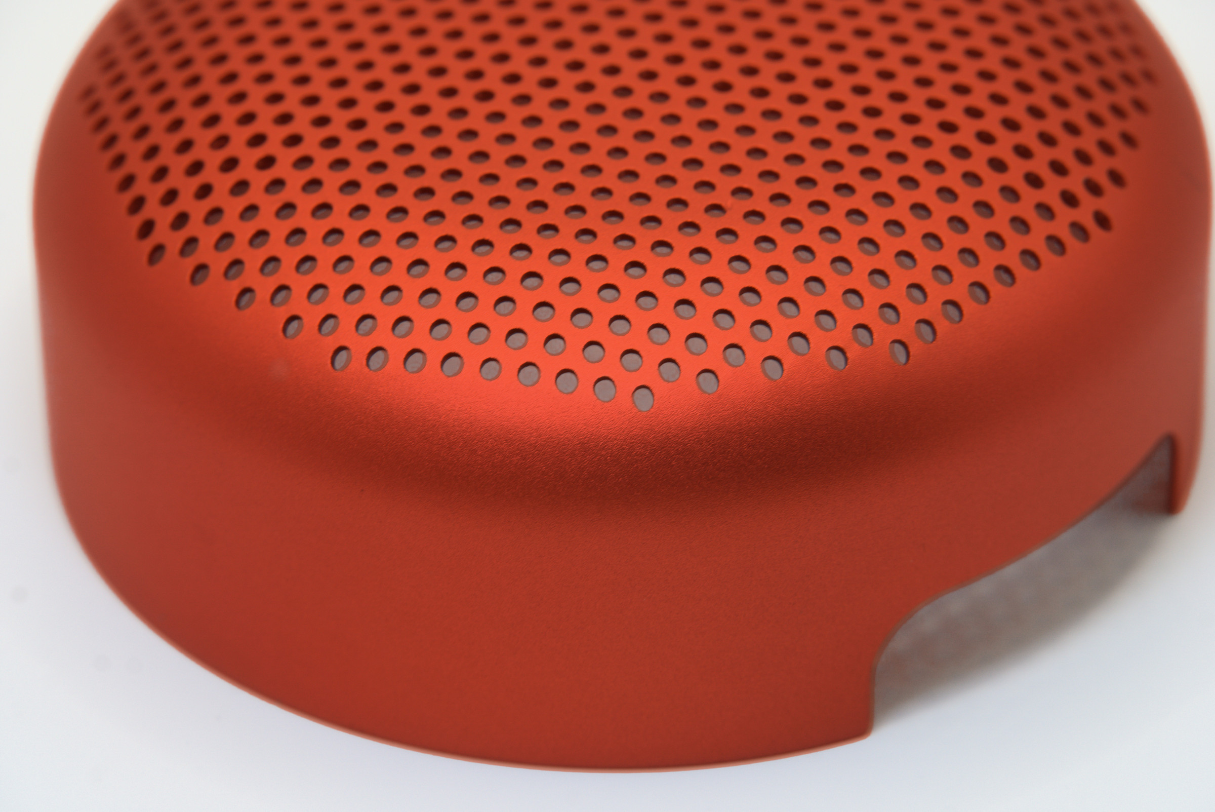 Orange-Red Perforated Dome Cover / 橙红色圆顶冲孔罩,产品图片 8