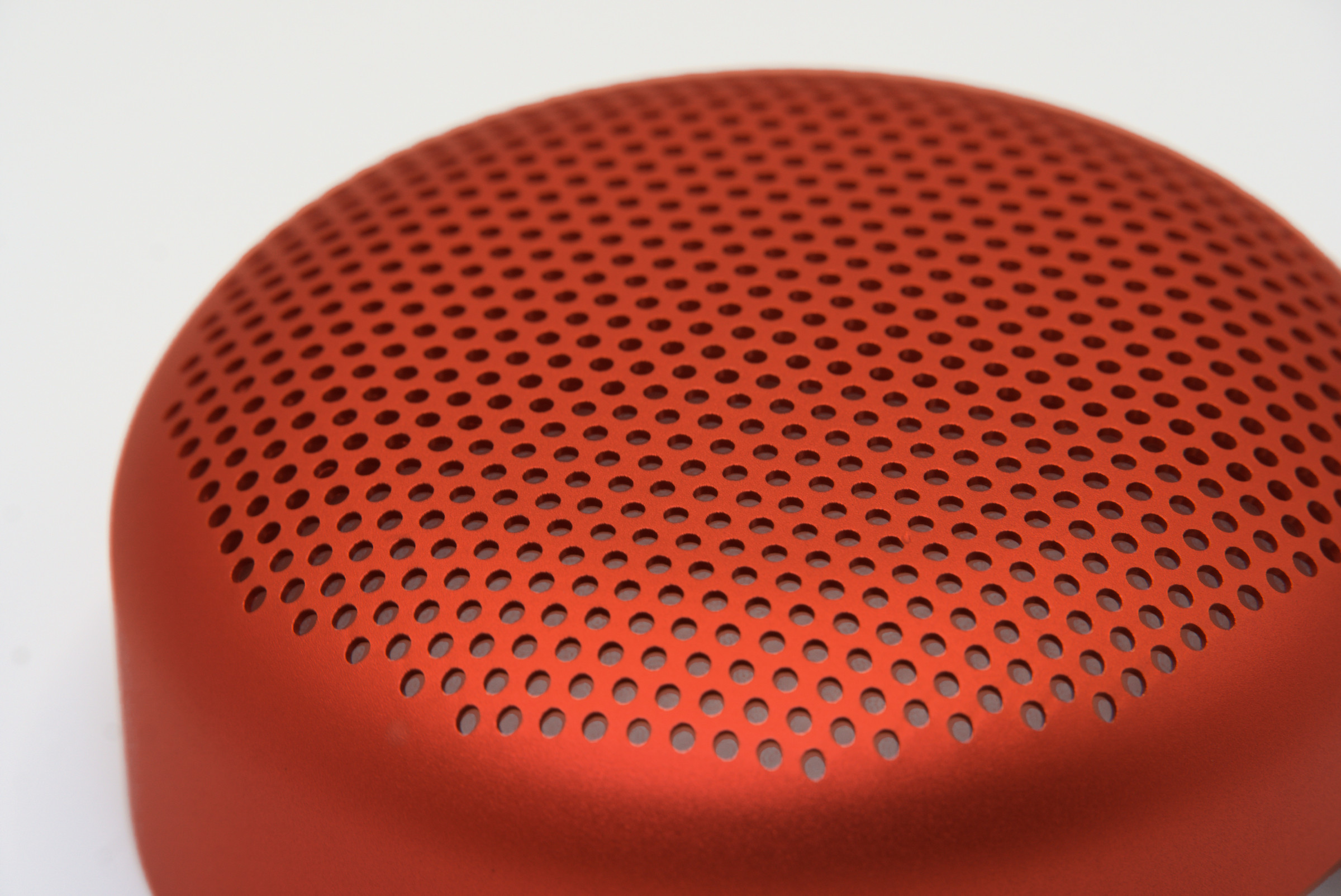 Orange-Red Perforated Dome Cover / 橙红色圆顶冲孔罩,产品图片 9