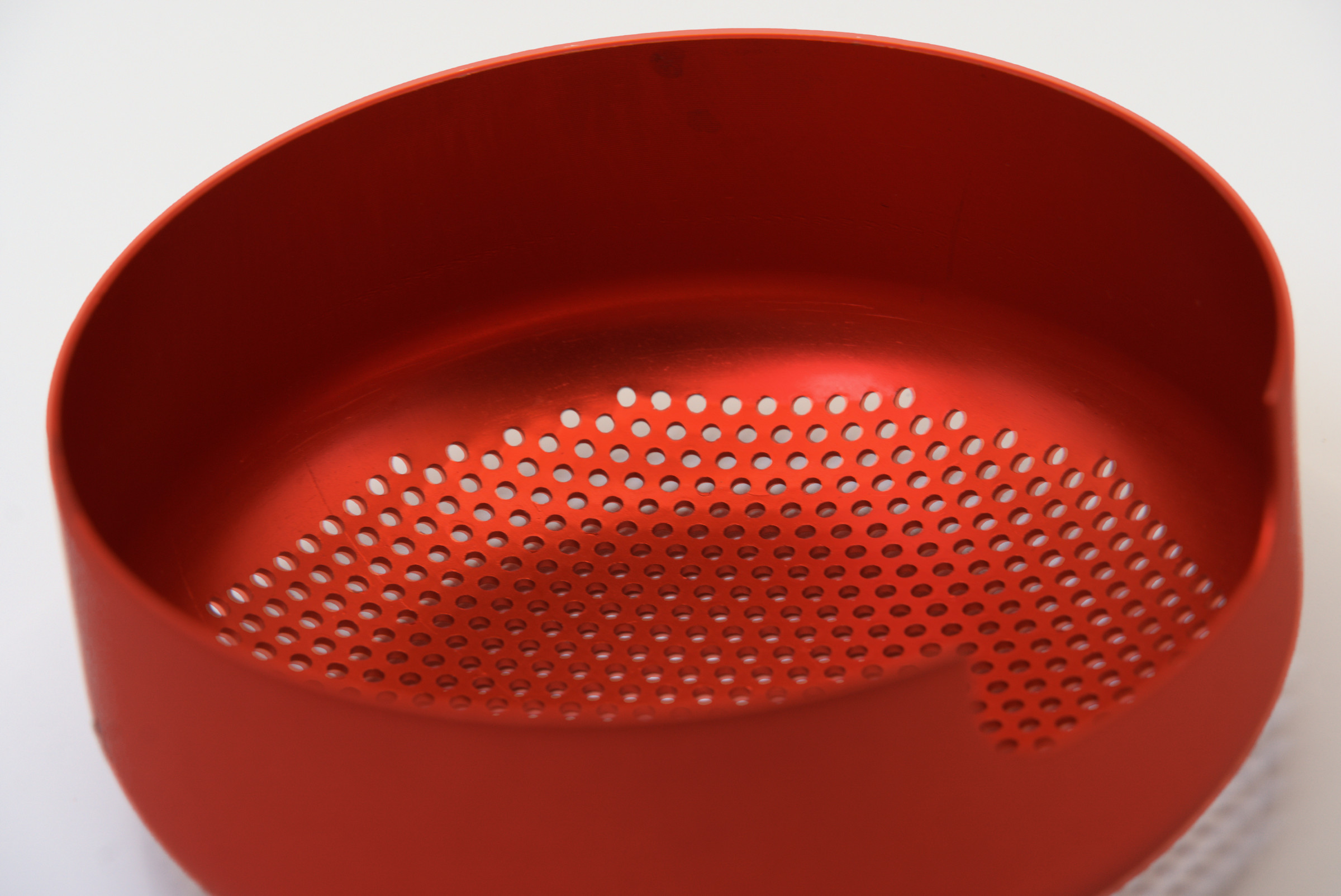 Orange-Red Perforated Dome Cover / 橙红色圆顶冲孔罩,产品图片 10