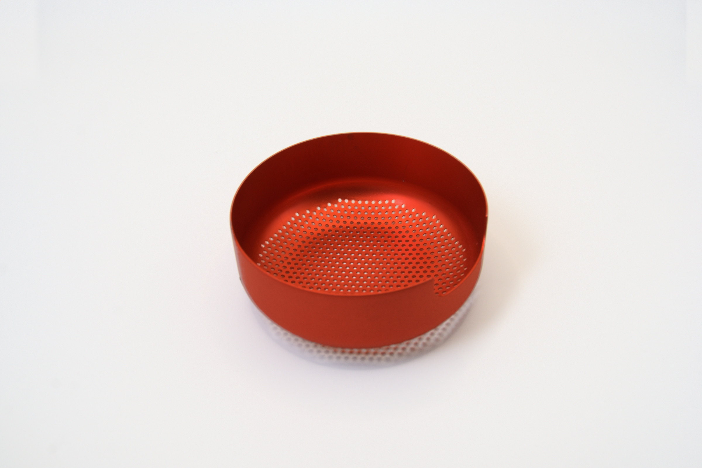 Orange-Red Perforated Dome Cover / 橙红色圆顶冲孔罩,产品图片 12