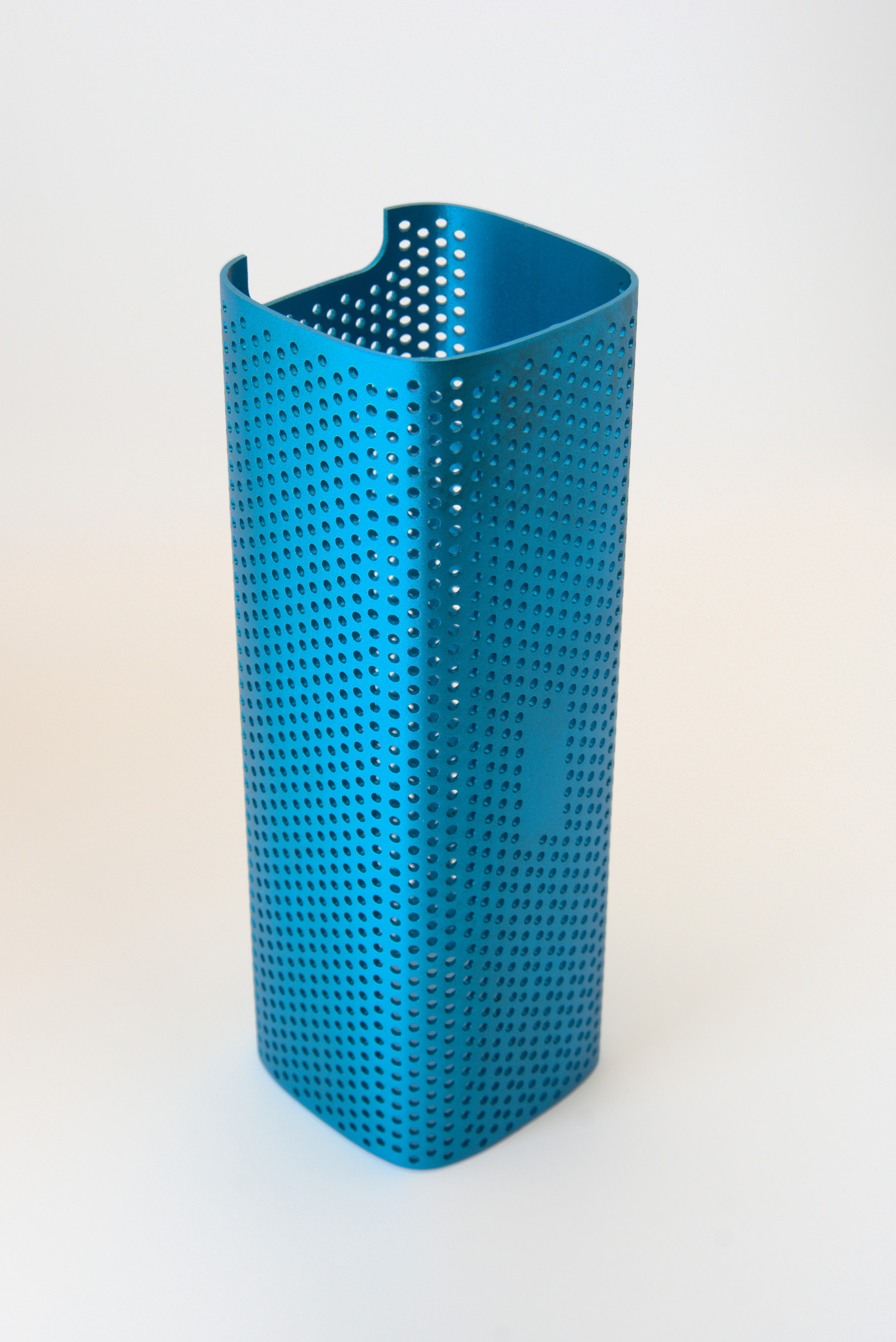 Perforated Long Housing — Blue and Black / 蓝黑双色圆孔长筒外壳,蓝色款,产品图片 3