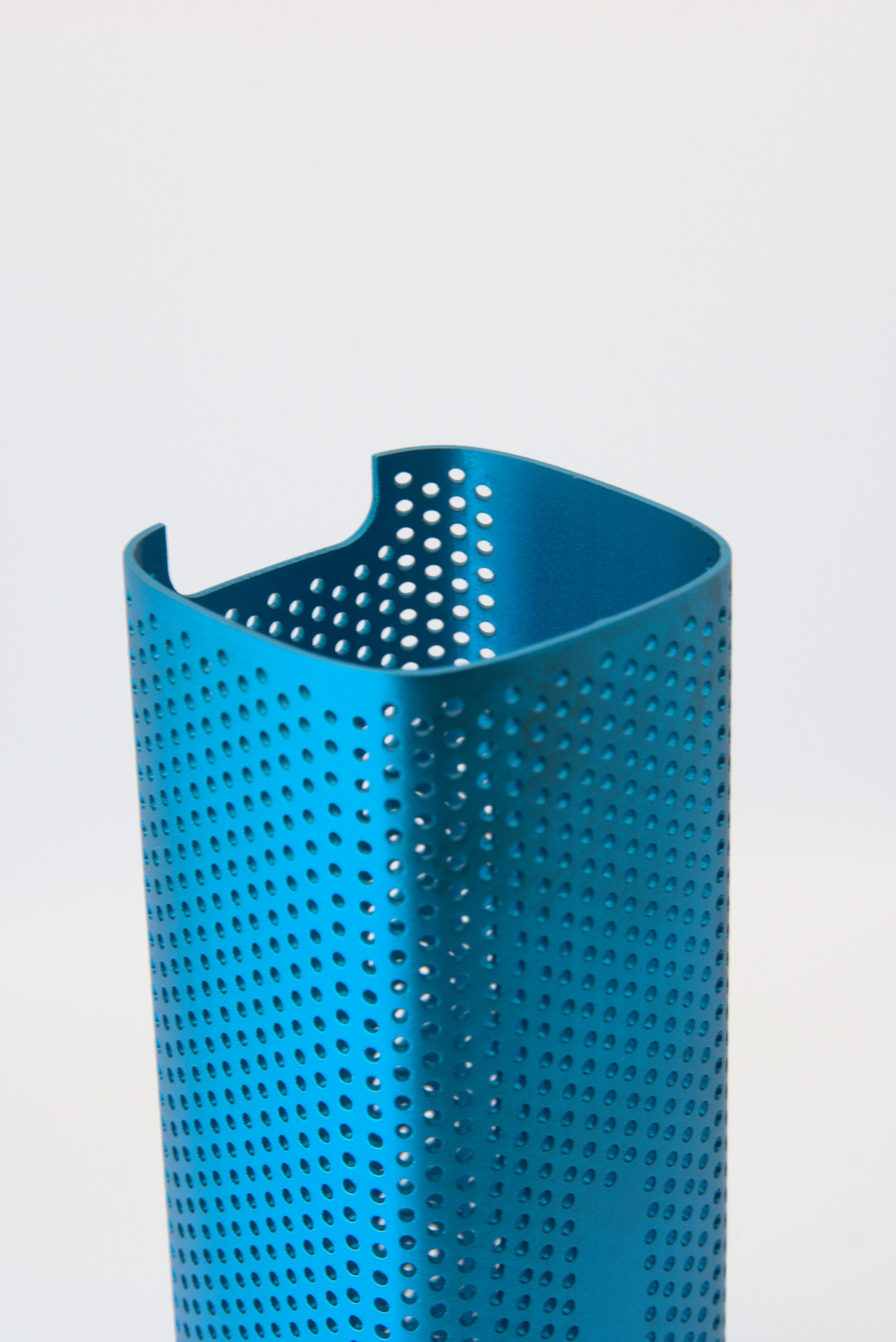 Perforated Long Housing — Blue and Black / 蓝黑双色圆孔长筒外壳,蓝色款,产品图片 4