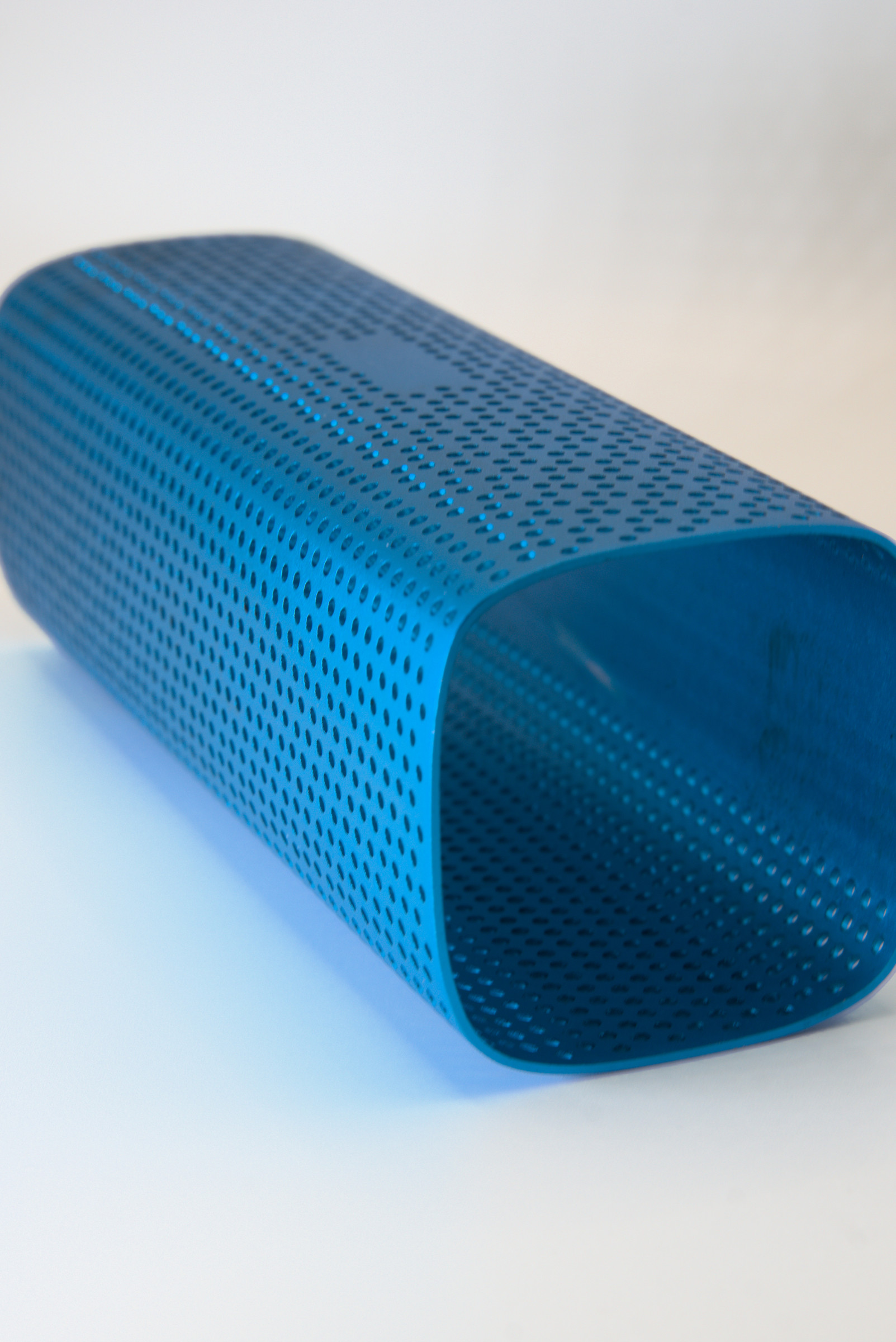 Perforated Long Housing — Blue and Black / 蓝黑双色圆孔长筒外壳,蓝色款,产品图片 6