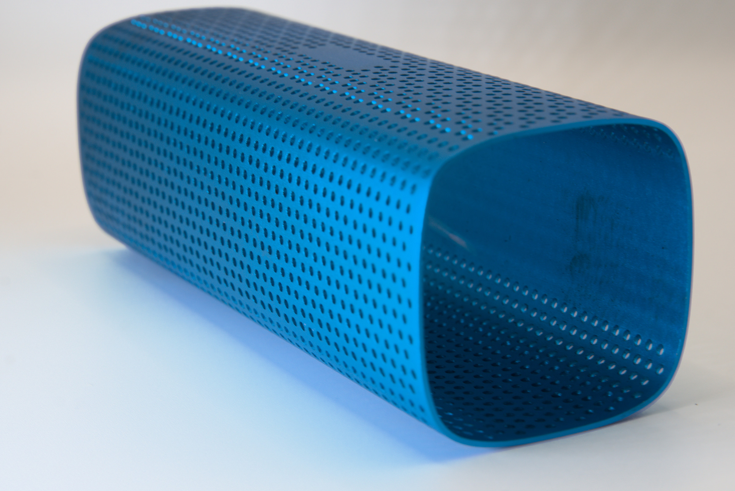 Perforated Long Housing — Blue and Black / 蓝黑双色圆孔长筒外壳,蓝色款,产品图片 7