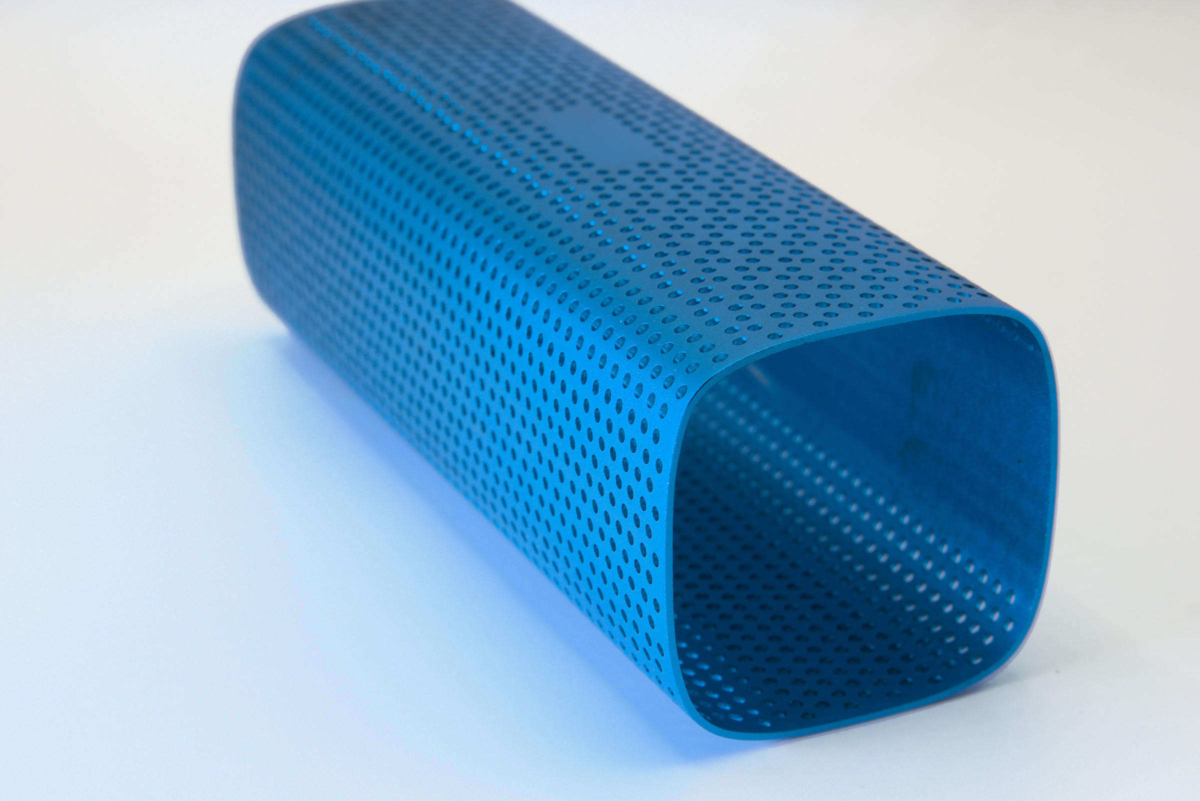 Perforated Long Housing — Blue and Black / 蓝黑双色圆孔长筒外壳,蓝色款,产品图片 8