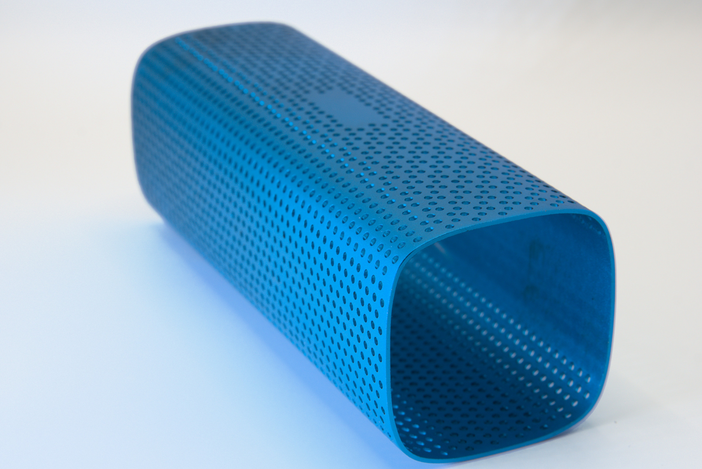 Perforated Long Housing — Blue and Black / 蓝黑双色圆孔长筒外壳,蓝色款,产品图片 9