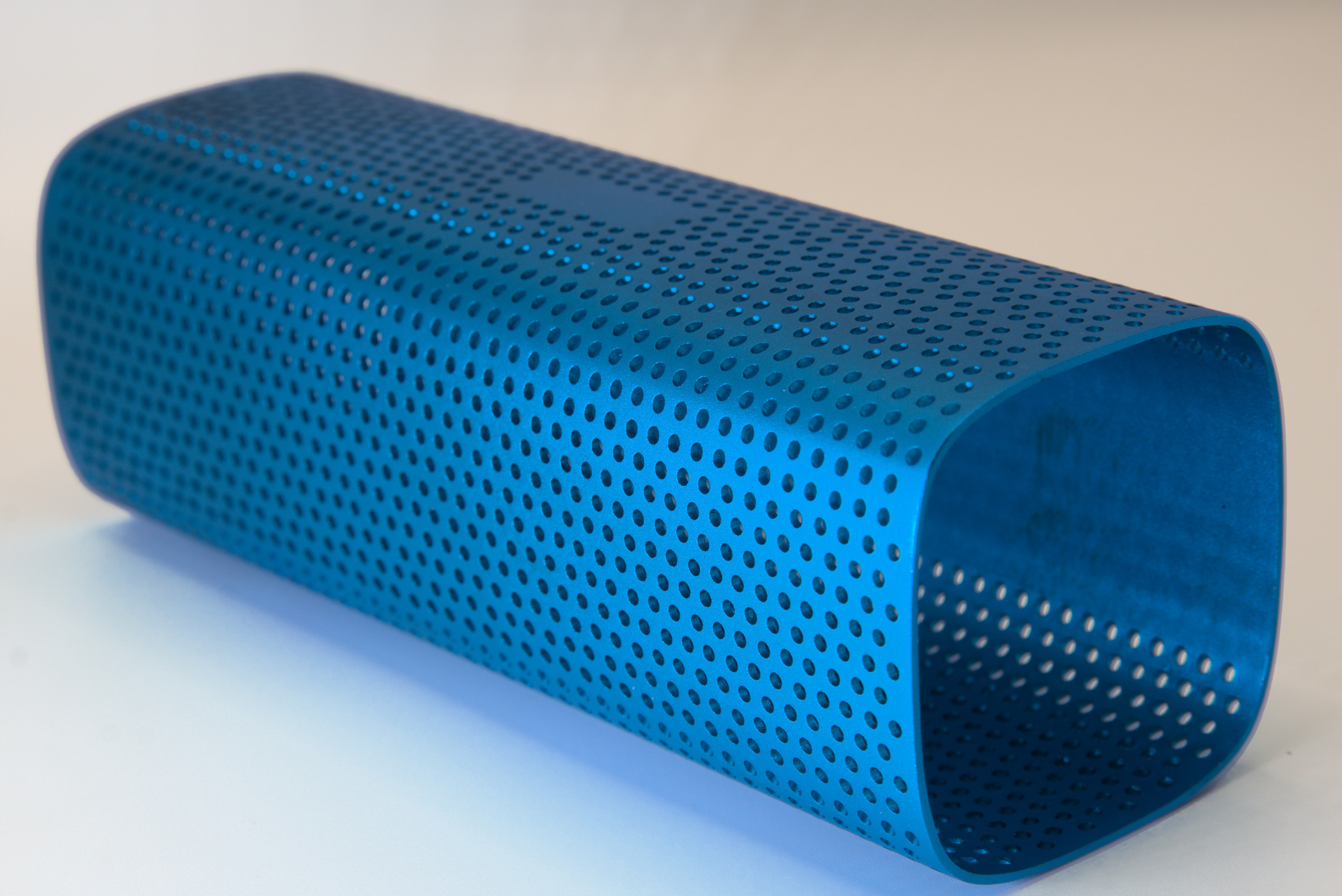 Perforated Long Housing — Blue and Black / 蓝黑双色圆孔长筒外壳,蓝色款,产品图片 10