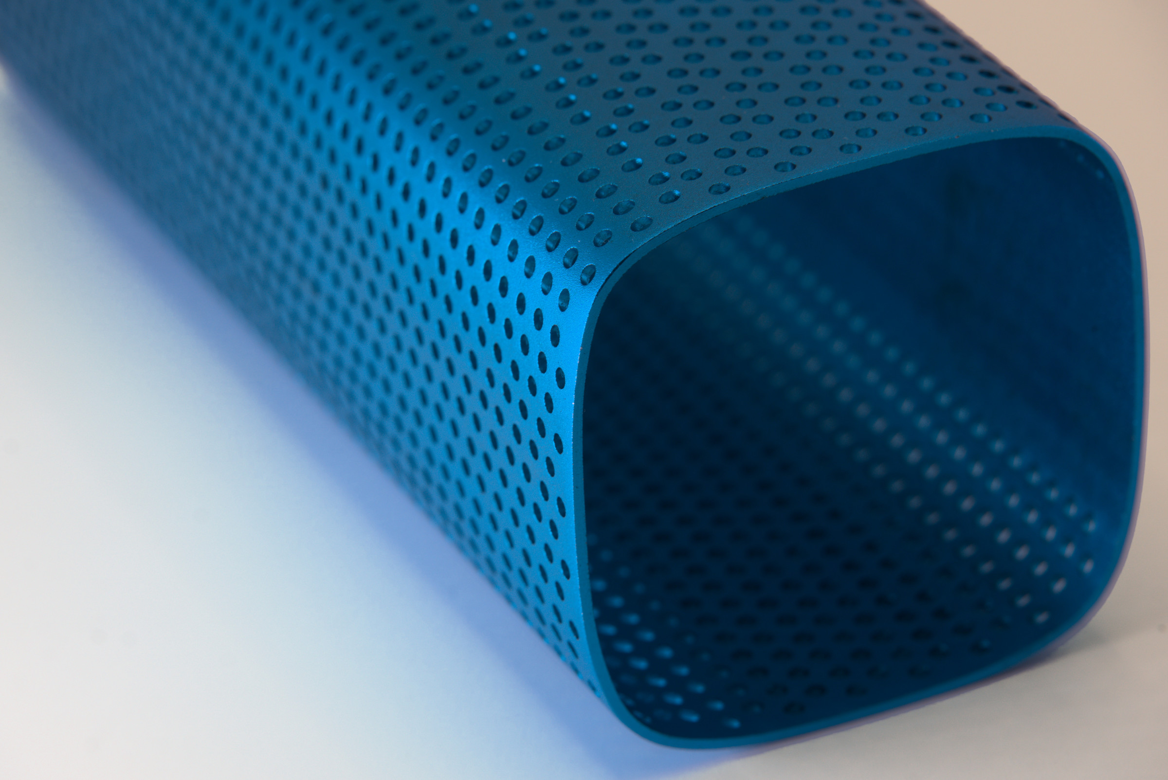 Perforated Long Housing — Blue and Black / 蓝黑双色圆孔长筒外壳,蓝色款,产品图片 11