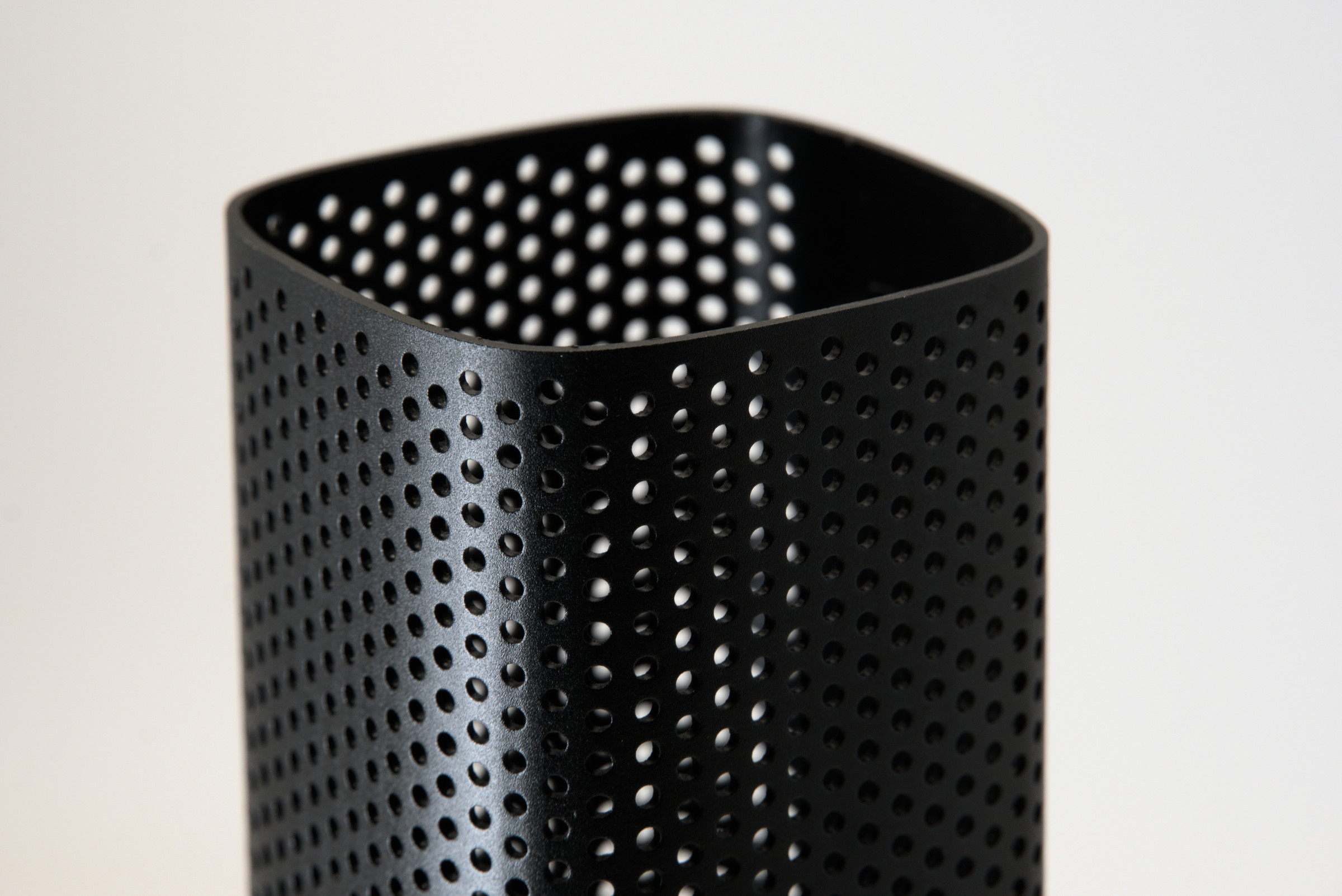 Perforated Long Housing — Blue and Black / 蓝黑双色圆孔长筒外壳,黑色款,产品图片 15