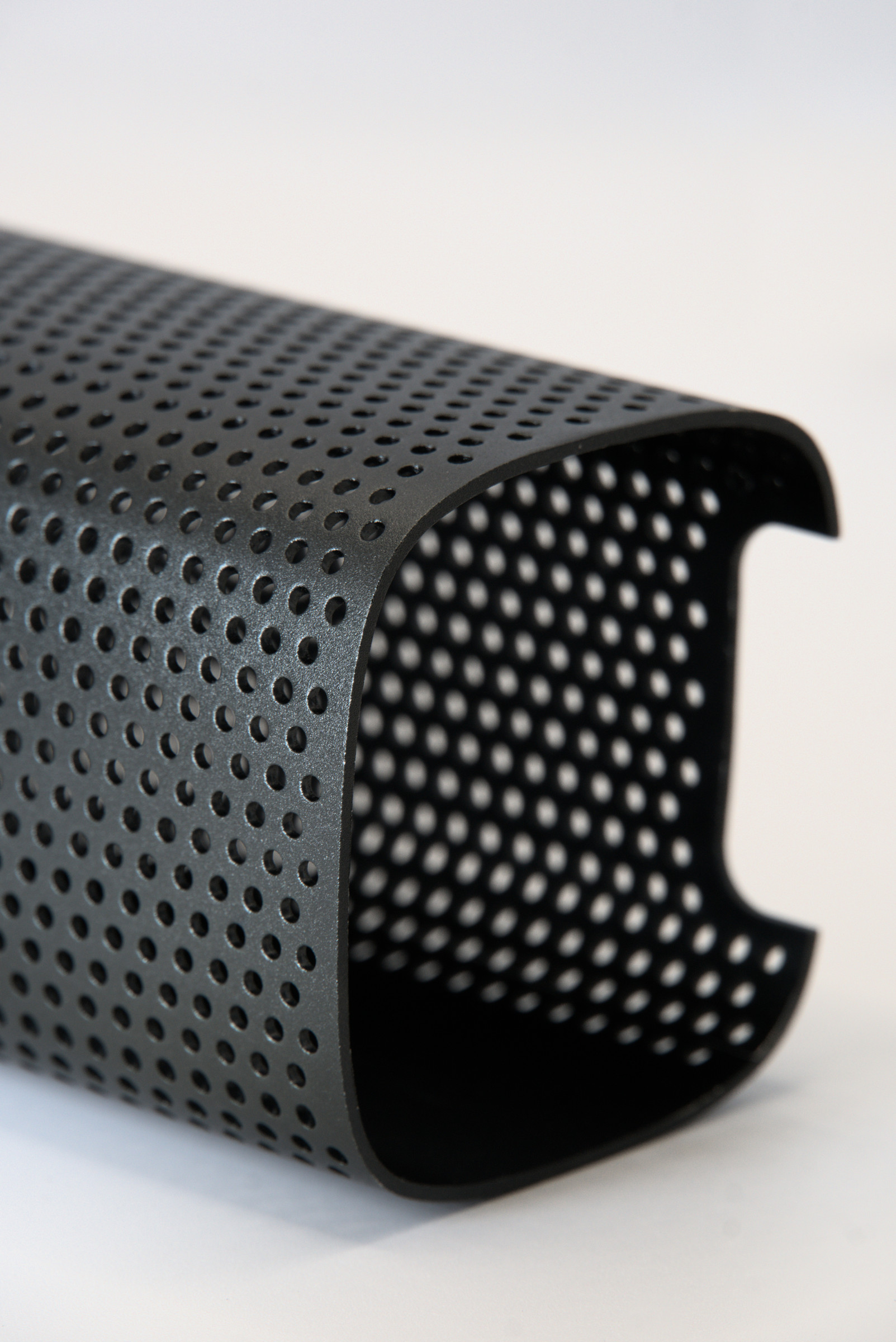 Perforated Long Housing — Blue and Black / 蓝黑双色圆孔长筒外壳,黑色款,产品图片 16