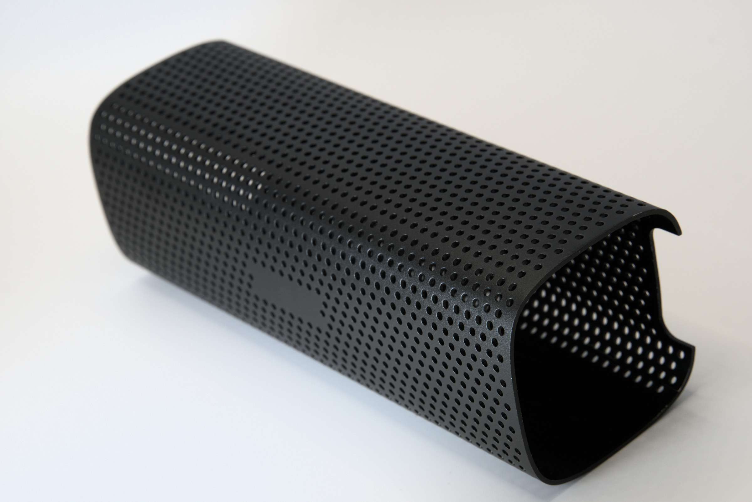 Perforated Long Housing — Blue and Black / 蓝黑双色圆孔长筒外壳,黑色款,产品图片 17