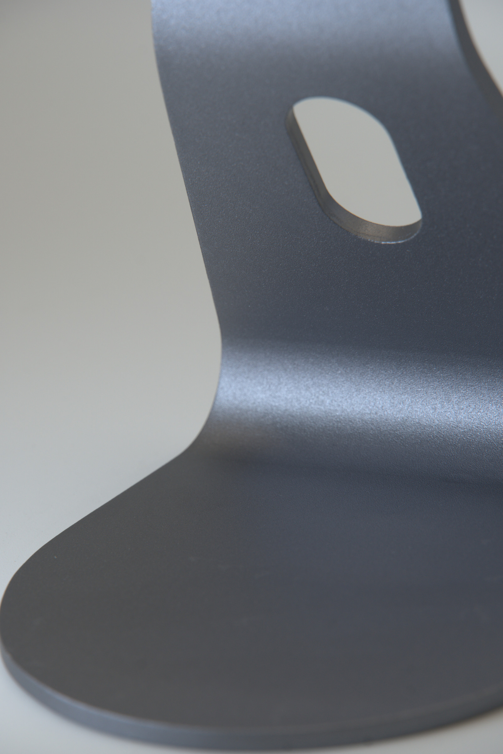 Dark Gray Bent Support with Two Openings / 深灰色双孔弯折支架,产品图片 5