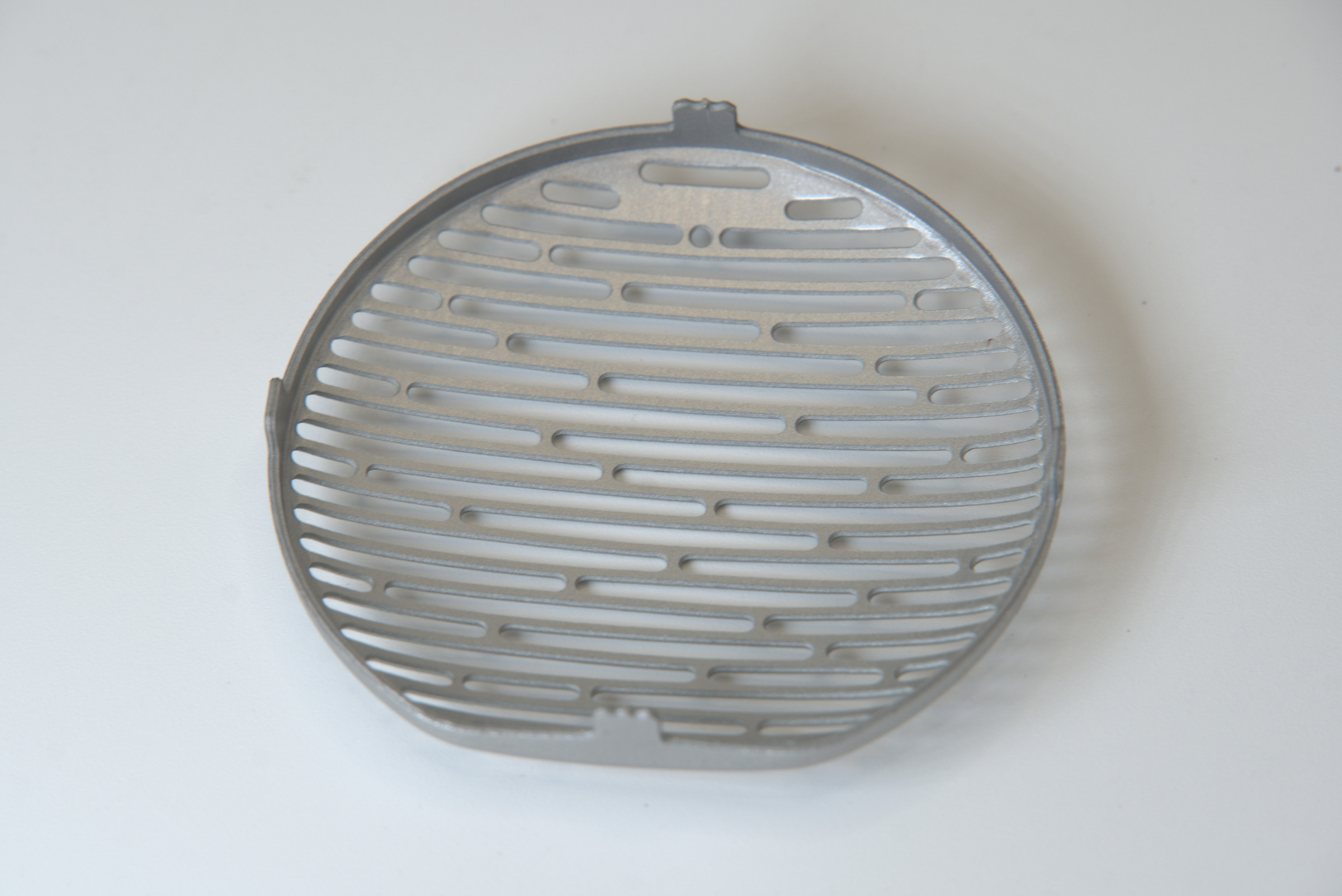 Silver-Tone COWIN Circular Slotted Grille / 银色圆形条孔格栅,产品图片 7